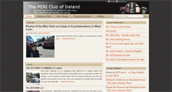 Desktop Screenshot of miniclub.ie