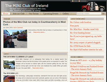 Tablet Screenshot of miniclub.ie