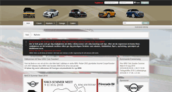 Desktop Screenshot of miniclub.se